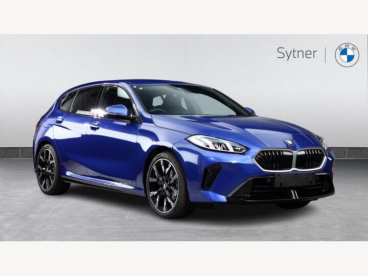 BMW 1 Series 1.5 120i MHT M Sport DCT Euro 6 (s/s) 5dr