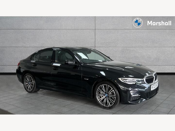 BMW 3 Series 2.0 330e 12kWh M Sport Auto Euro 6 (s/s) 4dr