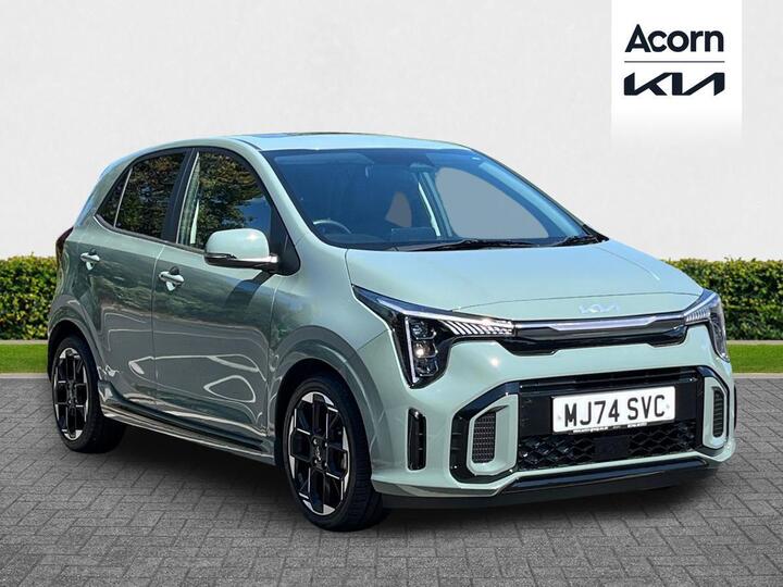 Kia Picanto 1.2 GT-Line S AMT Euro 6 (s/s) 5dr