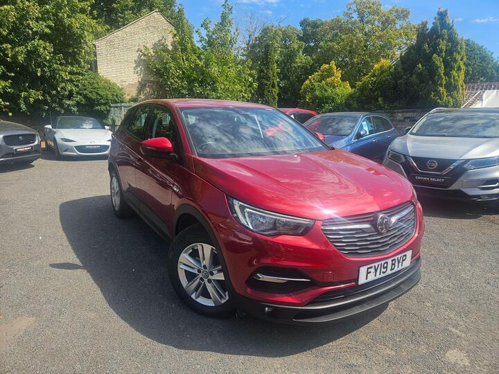 Vauxhall Grandland X 1.2 Turbo SE Auto Euro 6 (s/s) 5dr