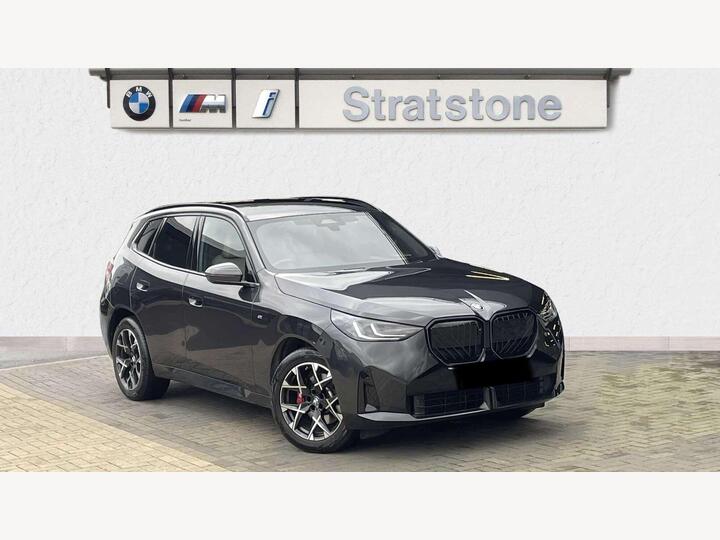 BMW X3 2.0 20d MHT M Sport Auto XDrive Euro 6 (s/s) 5dr