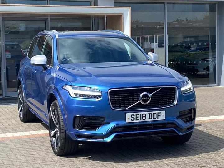 Volvo XC90 2.0h T8 Twin Engine 10.4kWh R-Design Auto 4WD Euro 6 (s/s) 5dr