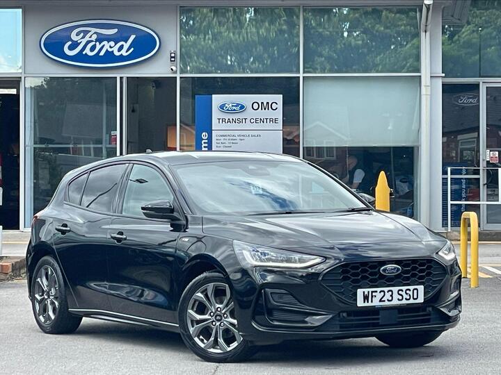 Ford Focus 1.0T EcoBoost MHEV ST-Line DCT Euro 6 (s/s) 5dr