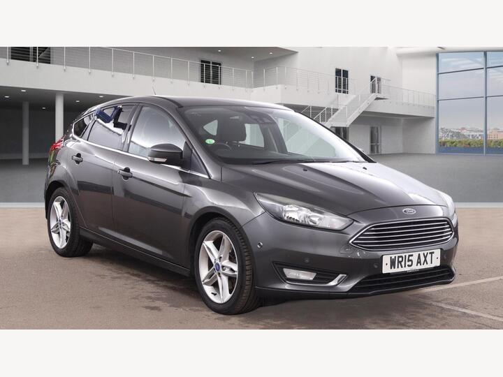 Ford Focus 1.5T EcoBoost Titanium Euro 6 (s/s) 5dr