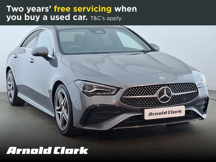 Mercedes-Benz CLA 1.3 CLA200h MHEV AMG Line (Executive) Coupe 7G-DCT Euro 6 (s/s) 4dr