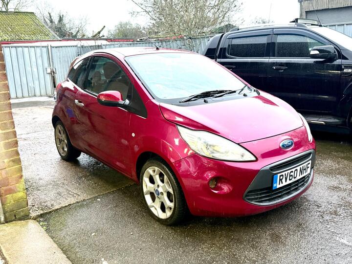 Ford Ka 1.2 Titanium Euro 4 3dr