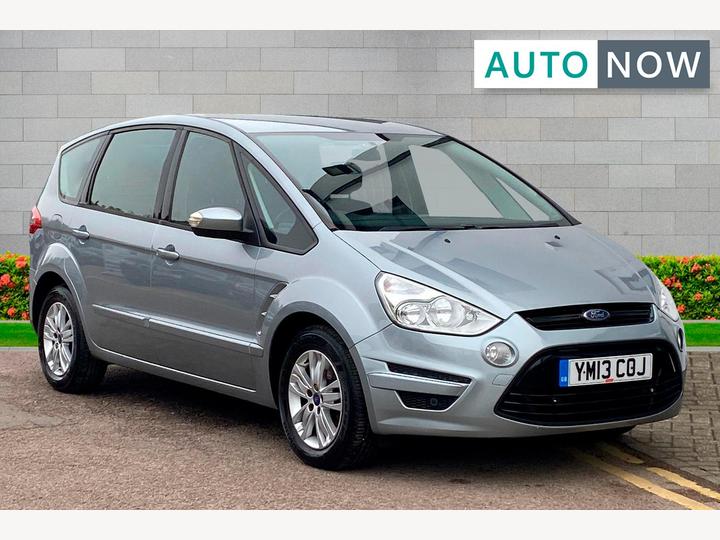 Ford S-Max 1.6 TDCi Zetec Euro 5 (s/s) 5dr