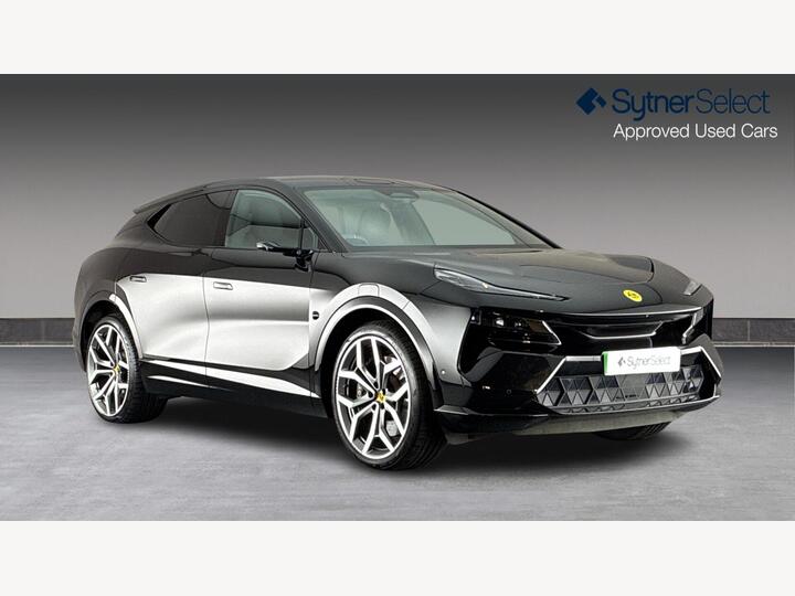 Lotus ELETRE 112kWh S Auto 4WD 5dr (Dual Motor)