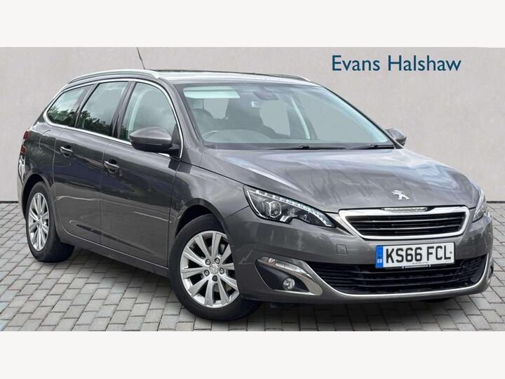 Peugeot 308 DIESEL SW ESTATE 1.6 BlueHDi Allure Euro 6 (s/s) 5dr