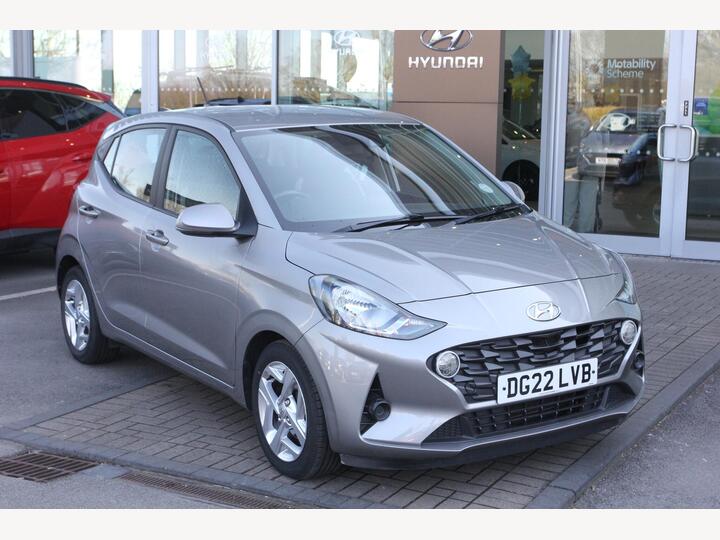 Hyundai I10 1.0 SE Connect Euro 6 (s/s) 5dr Hyundai I10 1.0 SE Connect Euro 6 (s/s) 5dr