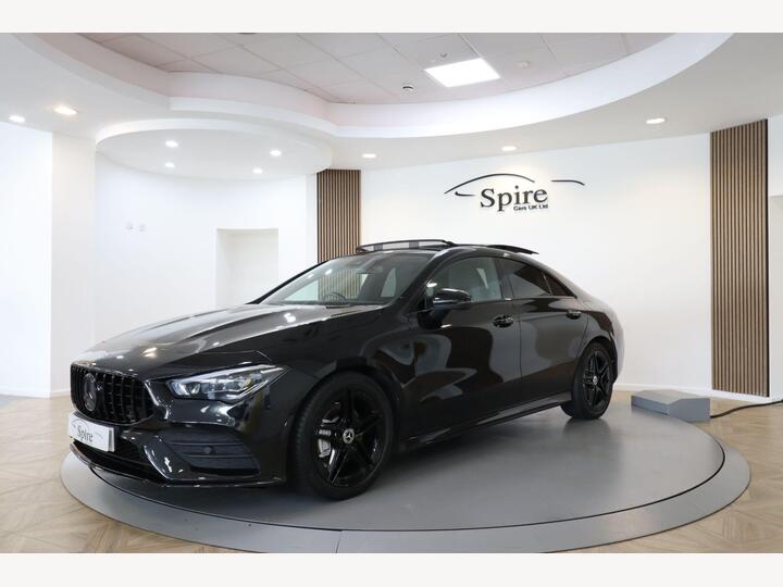 Mercedes-Benz CLA 1.3 CLA180 AMG Line (Premium Plus 2) Coupe 7G-DCT Euro 6 (s/s) 4dr