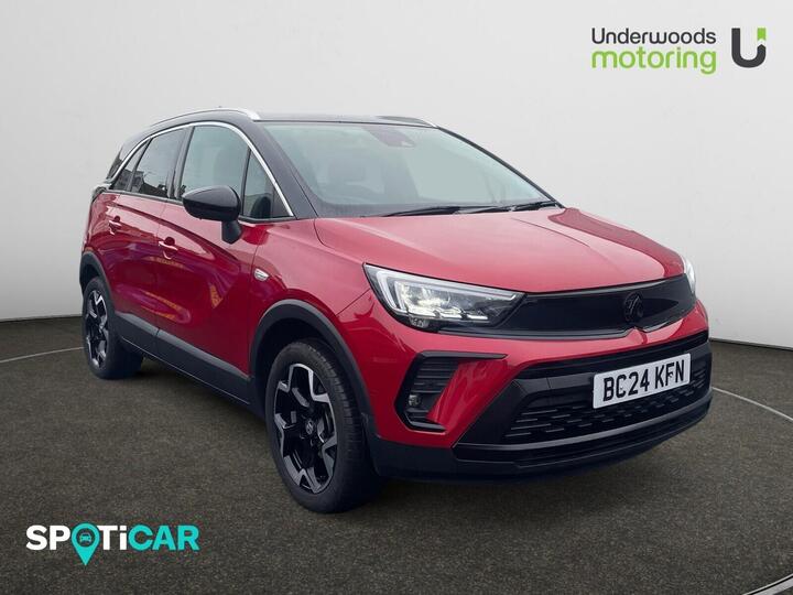 Vauxhall Crossland 1.2 Turbo Ultimate Auto Euro 6 (s/s) 5dr