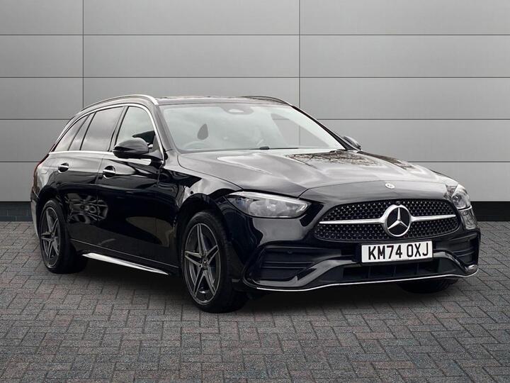 Mercedes-Benz C Class 2.0 C300e 25.4kWh AMG Line (Premium Plus) G-Tronic+ Euro 6 (s/s) 5dr