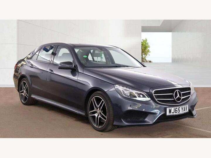 Mercedes-Benz E Class 3.0 E350 V6 BlueTEC AMG Night Edition (Premium Plus) G-Tronic+ Euro 6 (s/s) 4dr