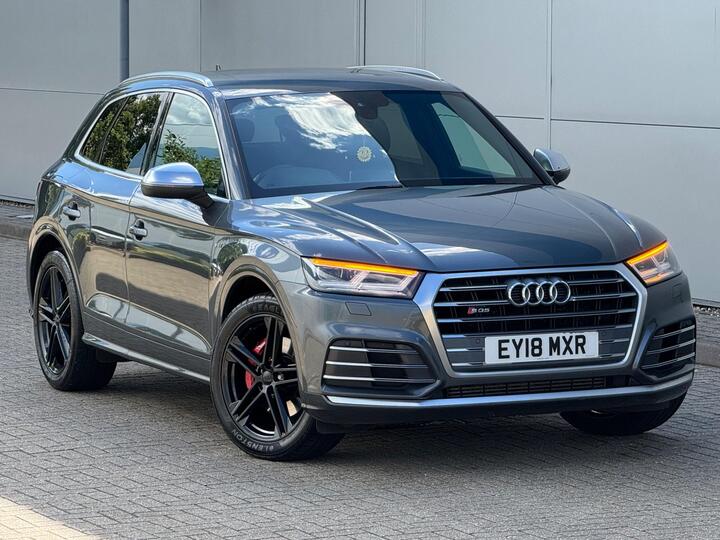 Audi SQ5 3.0 TFSI V6 Tiptronic Quattro Euro 6 (s/s) 5dr