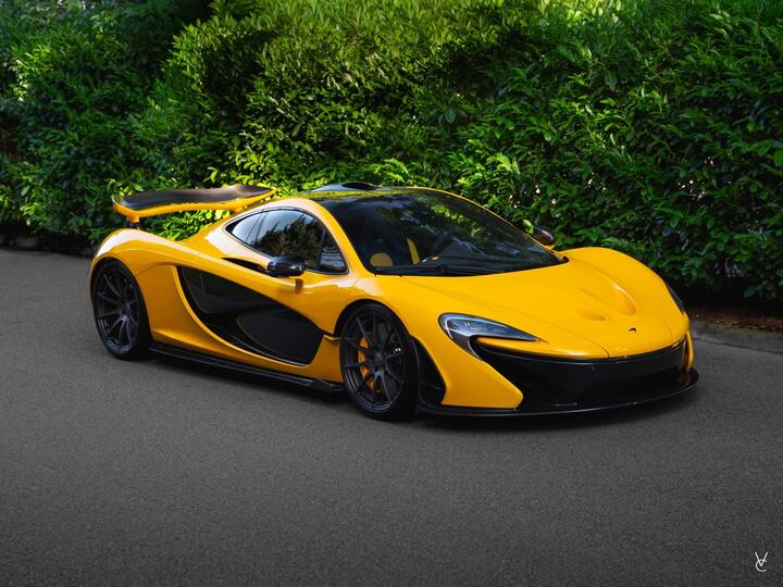 McLaren P1 3.8T V8 4.7kWh SSG Euro 6 2dr
