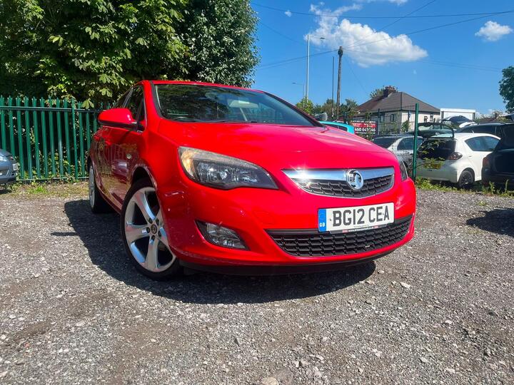 Vauxhall Astra 2.0 CDTi EcoFLEX SRi Euro 5 (s/s) 5dr