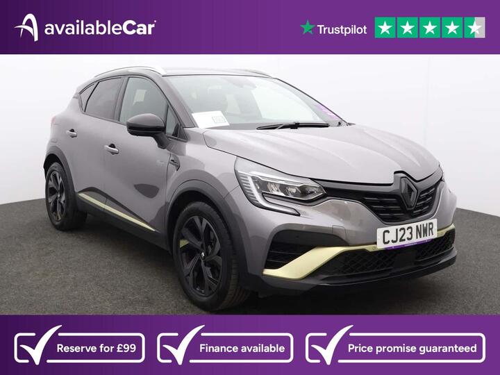 Renault Captur 1.6 E-TECH 9.8kWh E-Tech Engineered Auto Euro 6 (s/s) 5dr