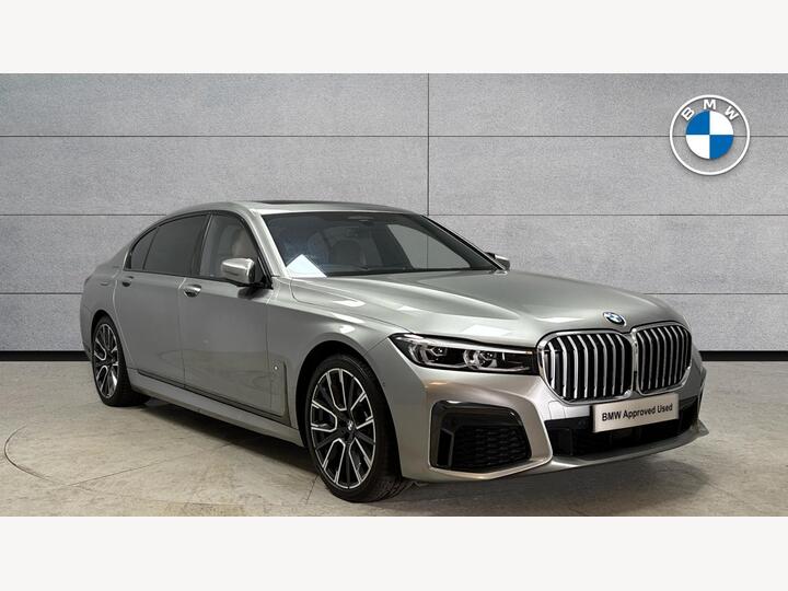 BMW 7 Series 3.0 745Le 12kWh M Sport Auto XDrive Euro 6 (s/s) 4dr
