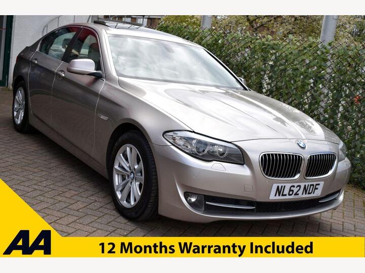 BMW 5 SERIES 3.0 535d SE Auto Euro 5 (s/s) 4dr BMW 5 SERIES 3.0 535d SE Auto Euro 5 (s/s) 4dr