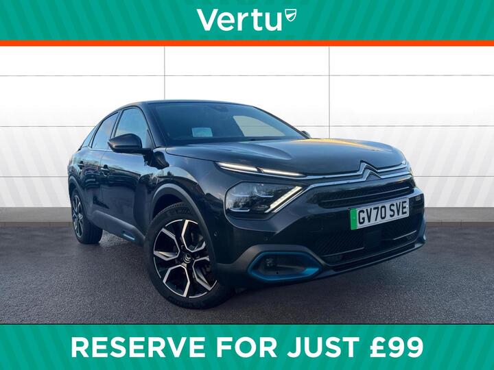 Citroen C4 50kWh Shine Plus Auto 5dr