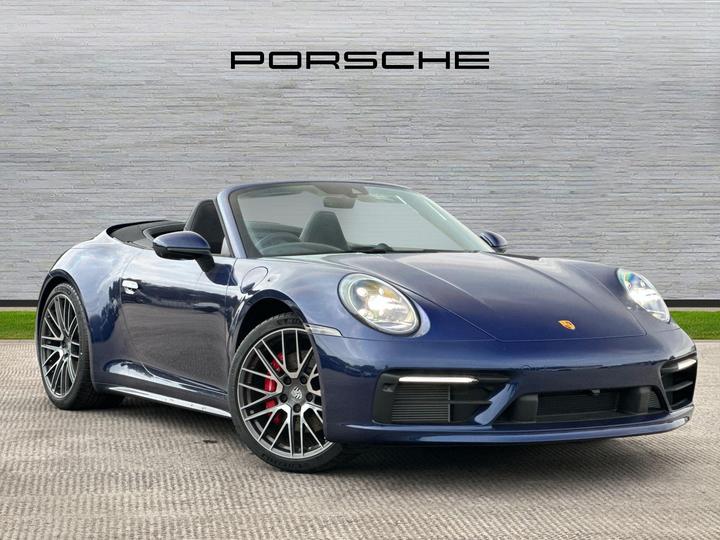 Porsche 911 3.0T 992 Carrera S PDK Euro 6 (s/s) 2dr