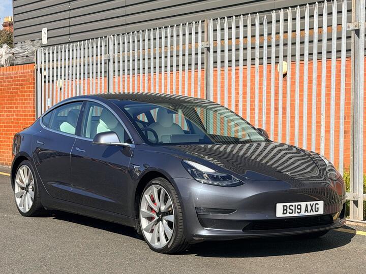 Tesla Model 3 (Dual Motor) Performance Auto 4WDE 4dr (Performance Upgrade)