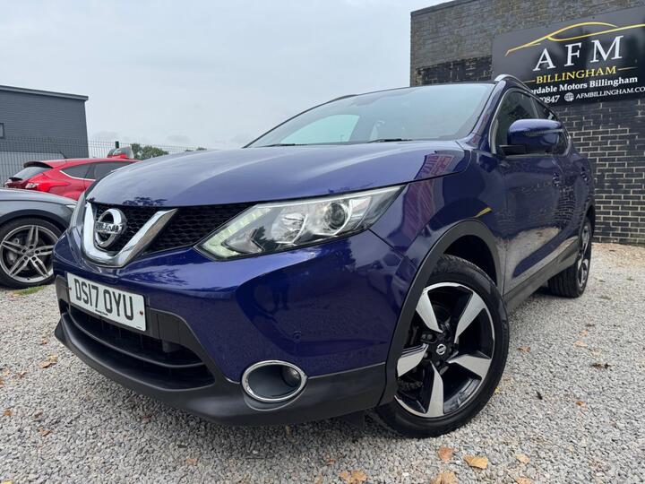 Nissan Qashqai 1.5 DCi N-Vision 2WD Euro 6 (s/s) 5dr