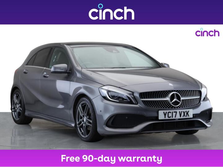 Mercedes-Benz A-Class 2.1 A200d AMG Line (Premium Plus) 7G-DCT Euro 6 (s/s) 5dr