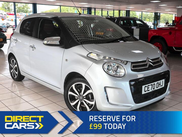 Citroen C1 1.0 VTi Flair Euro 6 (s/s) 5dr