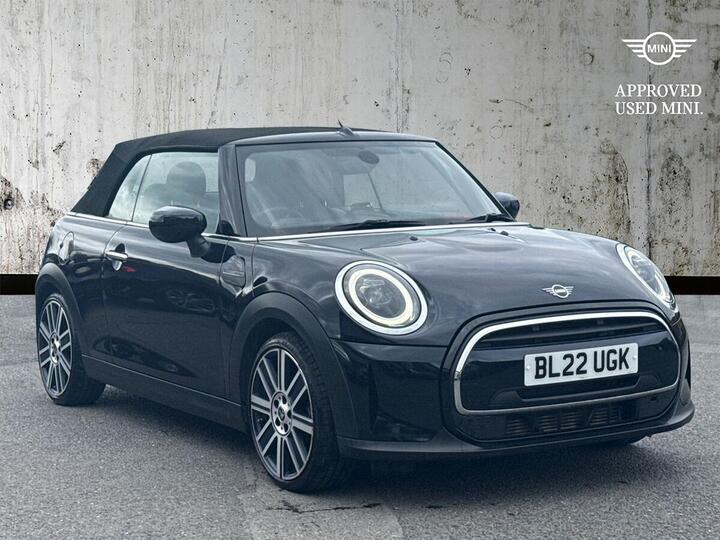 MINI Convertible 1.5 Cooper Exclusive Steptronic Euro 6 (s/s) 2dr