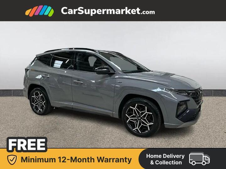 Hyundai Tucson 1.6 H T-GDi N Line S Auto Euro 6 (s/s) 5dr