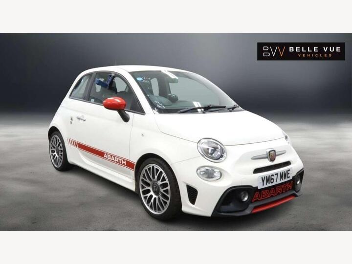 Abarth 595 1.4 T-Jet Euro 6 3dr