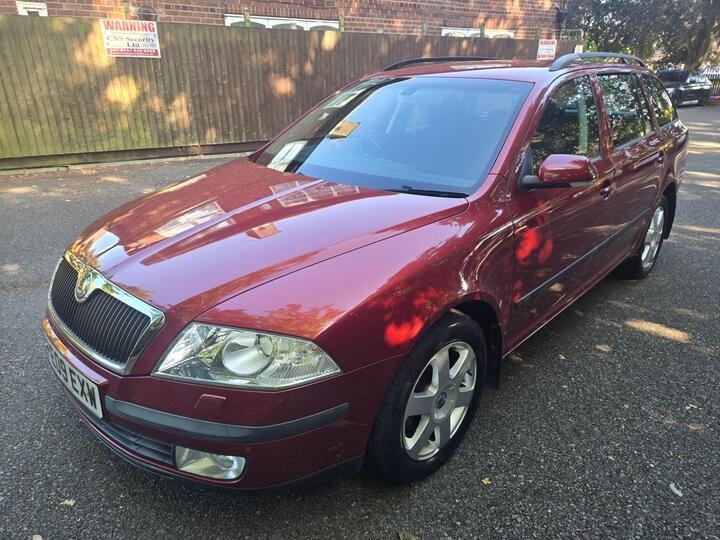 Skoda Octavia 1.9 TDI Elegance Euro 4 5dr