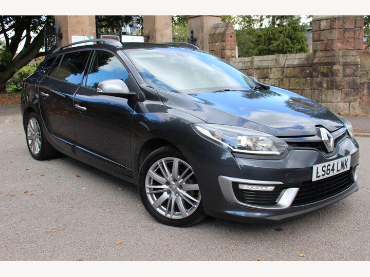 Renault Megane 1.6 DCi ENERGY GT Line TomTom Sport Tourer Euro 5 (s/s) 5dr