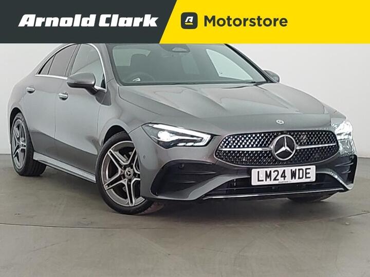 Mercedes-Benz CLA 1.3 CLA200h MHEV AMG Line (Executive) Coupe 7G-DCT Euro 6 (s/s) 4dr