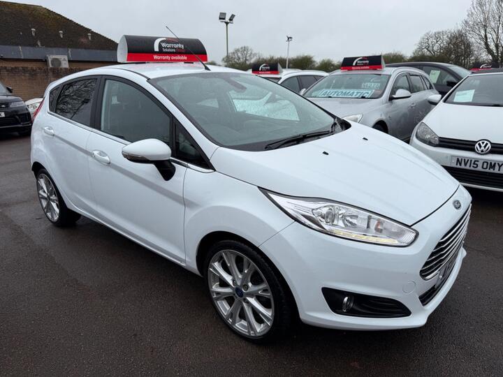 Ford Fiesta 1.0T EcoBoost Titanium X Euro 6 (s/s) 5dr