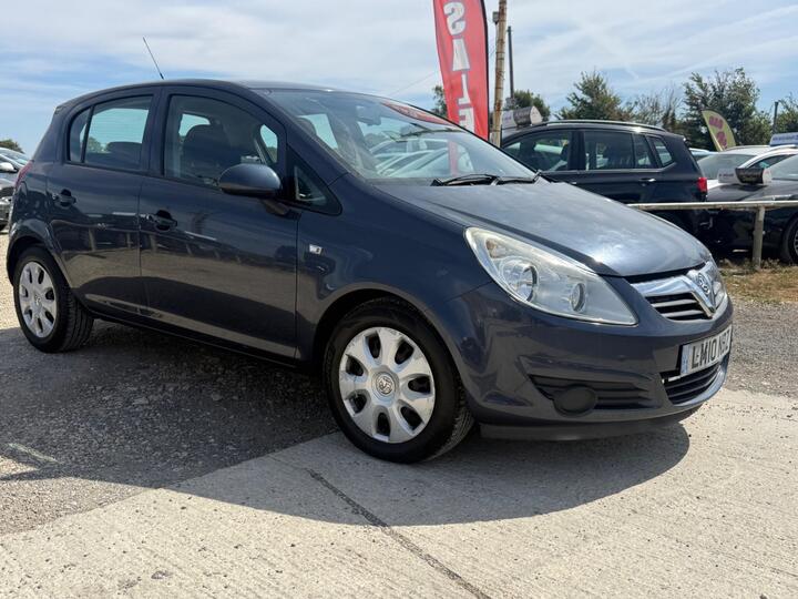 Vauxhall Corsa 1.4i 16v Exclusiv 5dr