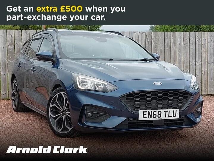 Ford Focus 2.0 EcoBlue ST-Line X Euro 6 (s/s) 5dr