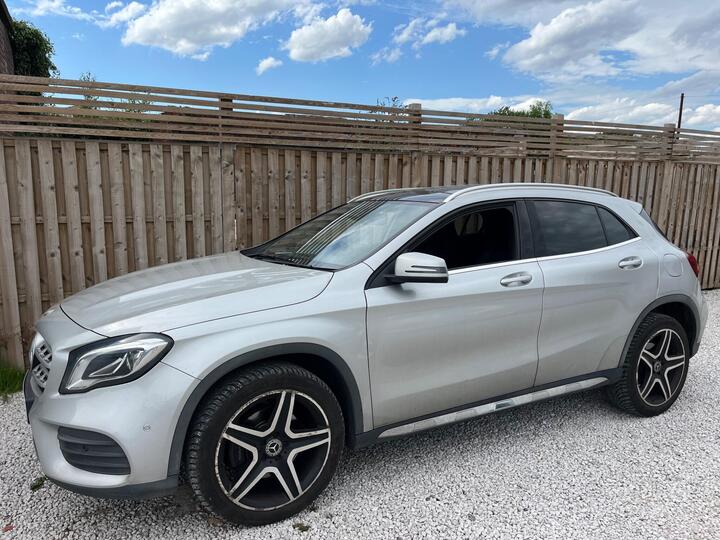 Mercedes-Benz GLA 2.1 GLA220d AMG Line (Premium Plus) 7G-DCT 4MATIC Euro 6 (s/s) 5dr
