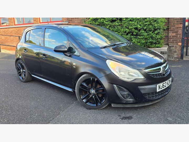Vauxhall Corsa 1.3 CDTi EcoFLEX Limited Edition Euro 5 5dr