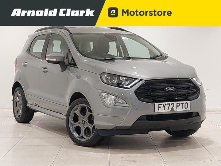 Ford EcoSport 1.0T EcoBoost ST-Line Euro 6 (s/s) 5dr Ford EcoSport 1.0T EcoBoost ST-Line Euro 6 (s/s) 5dr