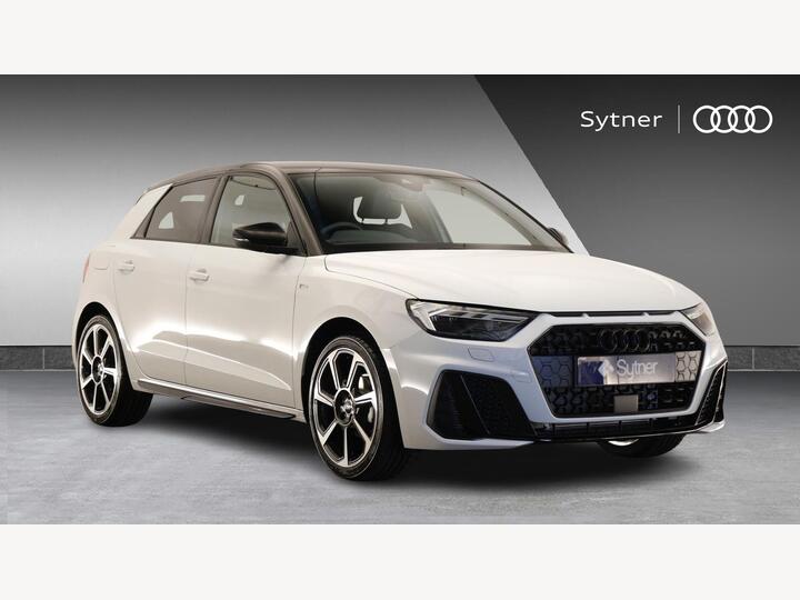 Audi A1 Sportback 1.0 TFSI 25 Black Edition Sportback S Tronic Euro 6 (s/s) 5dr