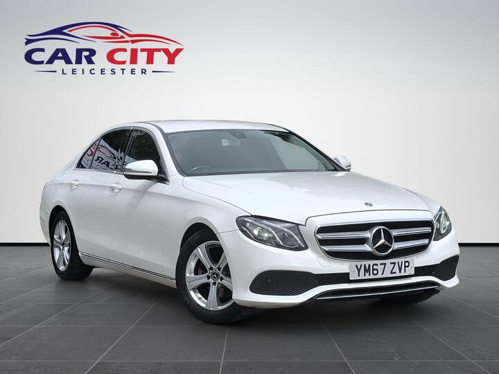 Mercedes-Benz E Class 2.0 E220d SE G-Tronic+ Euro 6 (s/s) 4dr