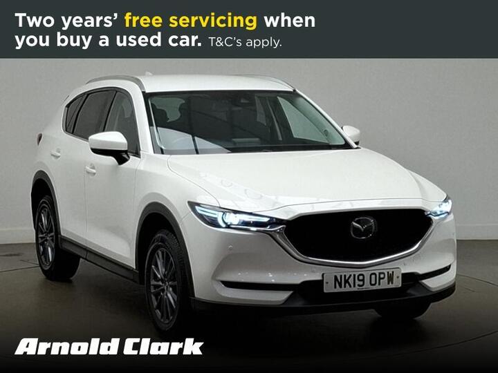 Mazda CX-5 2.0 SKYACTIV-G SE-L Nav+ Euro 6 (s/s) 5dr