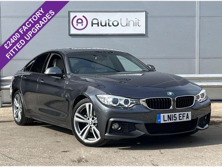 BMW 4 SERIES GRAN COUPE 2.0 420d M Sport Auto Euro 6 (s/s) 5dr