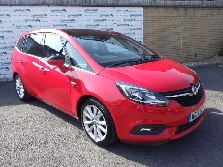Vauxhall Zafira Tourer 1.4i Turbo Elite Nav Euro 6 5dr