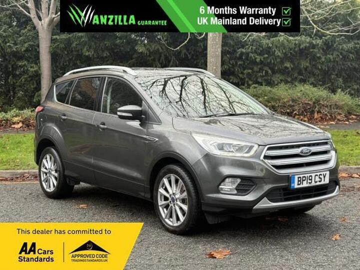 Ford Kuga 1.5T EcoBoost Titanium Edition Euro 6 (s/s) 5dr