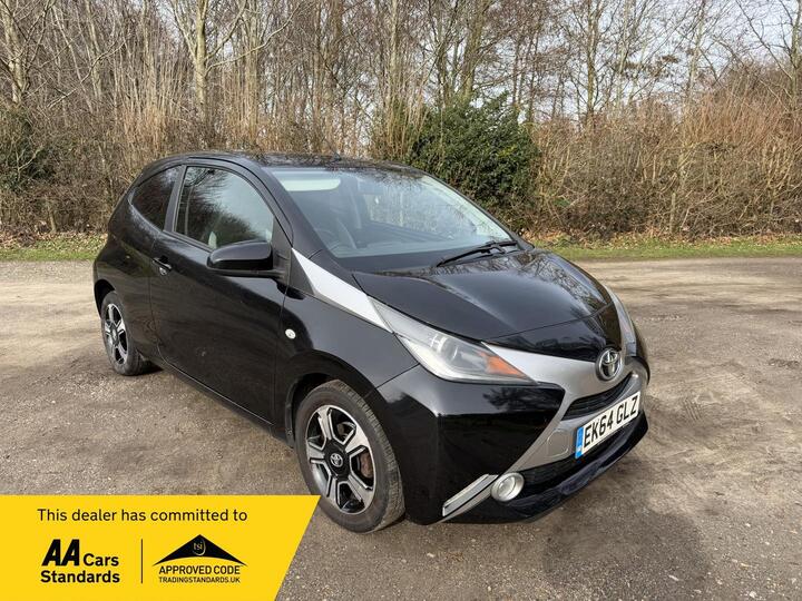 Toyota AYGO 1.0 VVT-i X-clusiv Euro 5 3dr Euro 5
