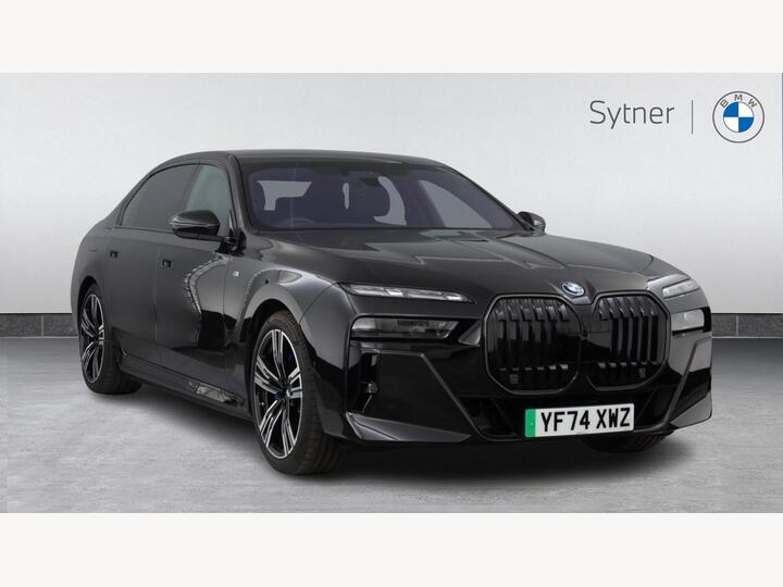 BMW I7 50 105.7kWh M Sport Auto EDrive 4dr